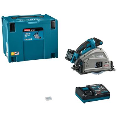 Makita SP001GM101 Accu Invalcirkelzaag 165mm AWS XGT 40V Max 4.0 Ah in Mbox