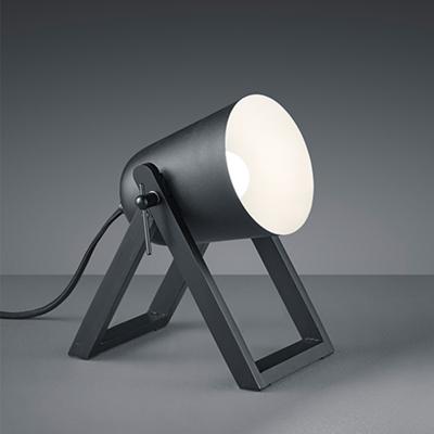 Trio Stoere tafellampMarc zwart - R50721032