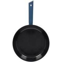 Hugo Kennis koekenpan - blauw/zwart - ø28x5.5 cm - thumbnail