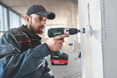 Metabo boorschroefmachine "bs 18 lt" cordless drill bs 18lt without battery - thumbnail