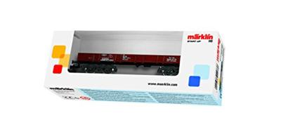 Märklin Start up 4473 H0 goederenwagen met lage zijwanden van de DB 4-assig zonder belading
