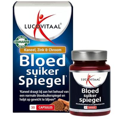 Lucovitaal Bloedsuiker Spiegel Capsules 30Capsules