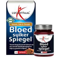 Lucovitaal Bloedsuiker Spiegel Capsules 30Capsules - thumbnail