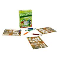 999Games 999 games pick a pen tuinen: seizoenen level 4,5,6 scoreblokken, 2st. - thumbnail