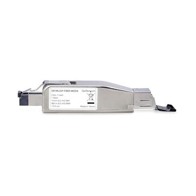 StarTech.com Gigabit Glasvezel naar RJ45 Ethernet Media Converter Dongle, Optical Singlemode 10km/Multimode 800m, PoE Voeding