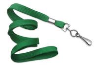 Keycord met metalen haak, br 10mm groen - thumbnail
