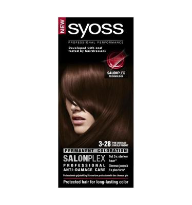 Syoss Permanent Coloration Haarverf - 3-28 Pure Chocolade