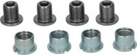 Shimano chainring bolts for fc-m391/mt300 (4 pieces) - thumbnail