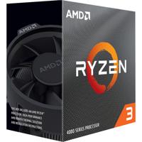 AMD Ryzen 3 4100 processor 3,8 GHz 4 MB L3 Box - thumbnail