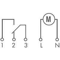 Finder 12.31.8.230.0000 Schakelklok voor frontopbouw 230 V/AC Dagprogramma - thumbnail