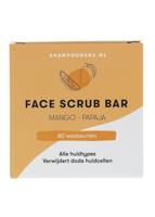 Shampoobars Face bar mango & papaja 60 Gram - thumbnail