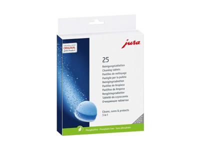 Jura - Reinigingstabletten 3in1 - 25 stuks Jura - Reinigingstabletten 3in1 - 25 stuks