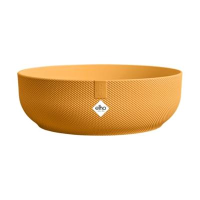 Jazz bowl 28cm amber geel bloempot elho - Elho Jazz bowl 28cm amber geel bloempot elho - Elho
