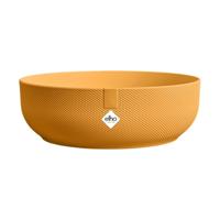 Jazz bowl 28cm amber geel bloempot elho - Elho - thumbnail