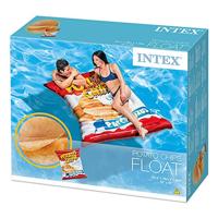 Intex 58776 Opblaasbare Luchtbed Zak Chips 178x140 cm - thumbnail