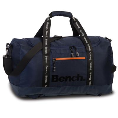 Bench multifunctionele reistas 41 liter 55 cm nylon donkerblauw Bench multifunctionele reistas 41 liter 55 cm nylon donkerblauw