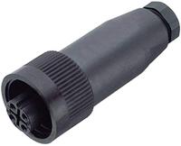 binder 99-0210-00-04 Ronde connector Stekker, recht Totaal aantal polen: 3 + PE Serie (ronde connectoren): 692 1 stuk(s) - thumbnail