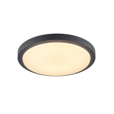 SLV Ronde verandalampAinos met bewegingssensor antraciet - 229975