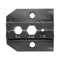 Rennsteig Werkzeuge 624 100 3 0 Krimpinzetstuk Coax-connectoren RG58, RG59, RG62, RG71 Geschikt voor merk Rennsteig Werkzeuge PEW 12 - thumbnail