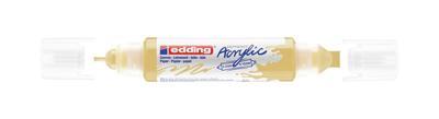 Edding 5000 • acrylic 3d doubleliner pastelgeel
