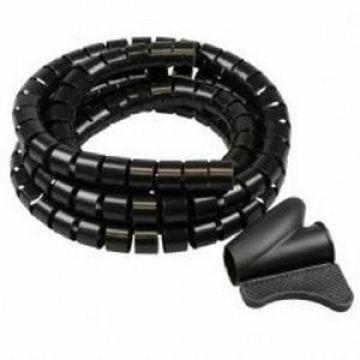 Ritsslang 28mm zwart 2M