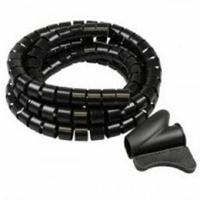 Ritsslang 28mm zwart 2M - thumbnail