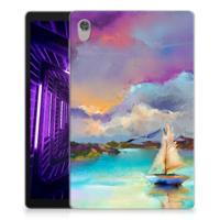 Tablethoes Lenovo Tab M10 HD (2de generatie) Boat - thumbnail