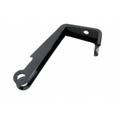 Edge koplamphaak op kroonbout zwart