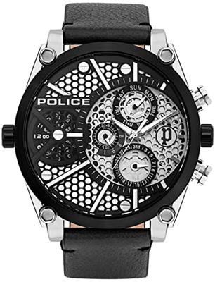 Police PL.15381JSTB-04A (Ø 51 mm) Heren horloge