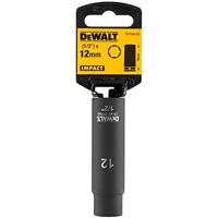 DeWalt Accessoires Impact dop 12mm 1/2" (Lang - 78mm) - DT7546-QZ - thumbnail
