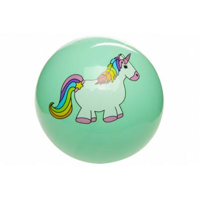 LG Imports speelbal eenhoorn 15 cm groen