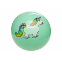 LG Imports speelbal eenhoorn 15 cm groen - thumbnail