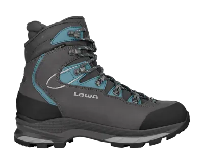 Lowa Mauria Evo GTX Hoge Wandelschoen Dames Anthracite/Turquoise 7