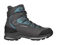 Lowa Mauria Evo GTX Hoge Wandelschoen Dames Anthracite/Turquoise 7 - thumbnail