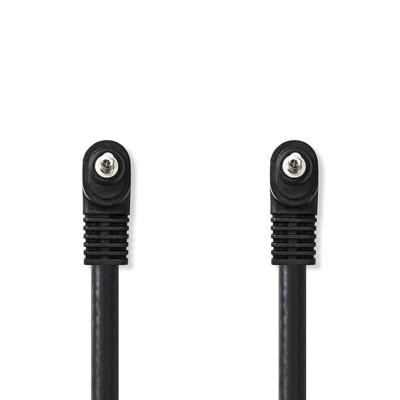 Nedis Audio-Videokabel | 3,5 mm Male | 3,5 mm Male | 2 m | 1 stuks - CVGB22000BK20 CVGB22000BK20