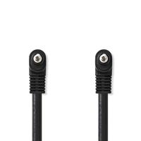Nedis Audio-Videokabel | 3,5 mm Male | 3,5 mm Male | 2 m | 1 stuks - CVGB22000BK20 CVGB22000BK20 - thumbnail