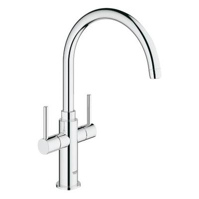 GROHE Ambi Keukenkraan - hoog - chroom 30190000