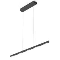 Steinhauer Led kantoor hanglampBloc zwart - 3296ZW - thumbnail
