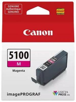 Canon PFI-5100 M inktcartridge 1 stuk(s) Origineel Magenta Canon PFI-5100 M inktcartridge 1 stuk(s) Origineel Magenta