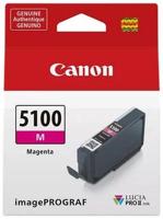 Canon PFI-5100 M inktcartridge 1 stuk(s) Origineel Magenta - thumbnail