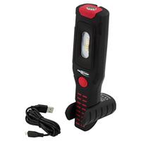 Ansmann 1600-0152 IL300R Werkplaats-staaflamp werkt op een accu 0.5 W - thumbnail