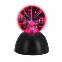 Party Time Plasma Bol 7.5 cm Zwart - thumbnail