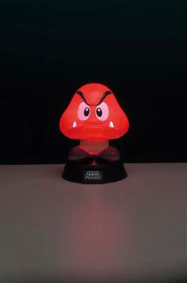 Super Mario - Goomba Icon Light Super Mario - Goomba Icon Light