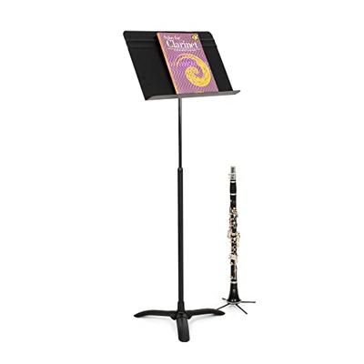 Manhasset 48TA Symphony Stand hoge lessenaar zwart - thumbnail