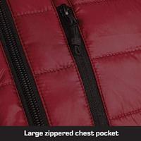 Craft 1905983 Isolate Jacket M - Bright Red/Black - XXL - thumbnail