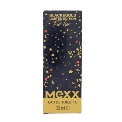 Mexx Mexx Black & Gold Limited Edition Woman Eau de Toilette 30ml