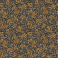 Midbec FC Rosenlycka- Roses Blue/Brown - 43109 - thumbnail