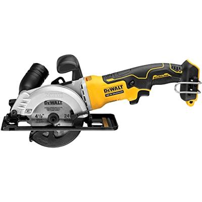 DeWalt DCS571N | Accu Cirkelzaag | 18V | 115 mm | Excl. accu&apos;s en lader - DCS571N-XJ - thumbnail