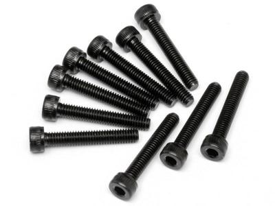 HPI - Cap Head Screw M4x25mm (10pcs) (94510)