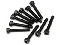 HPI - Cap Head Screw M4x25mm (10pcs) (94510) - thumbnail